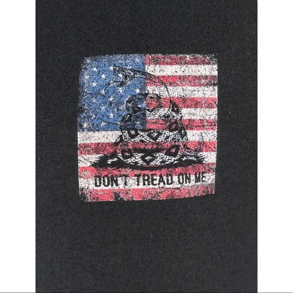 Howitzer Style Men's T-Shirt Coiled Freedom Military Grunt MFG - Picture 5 of 10